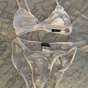 Cosabella lingerie set